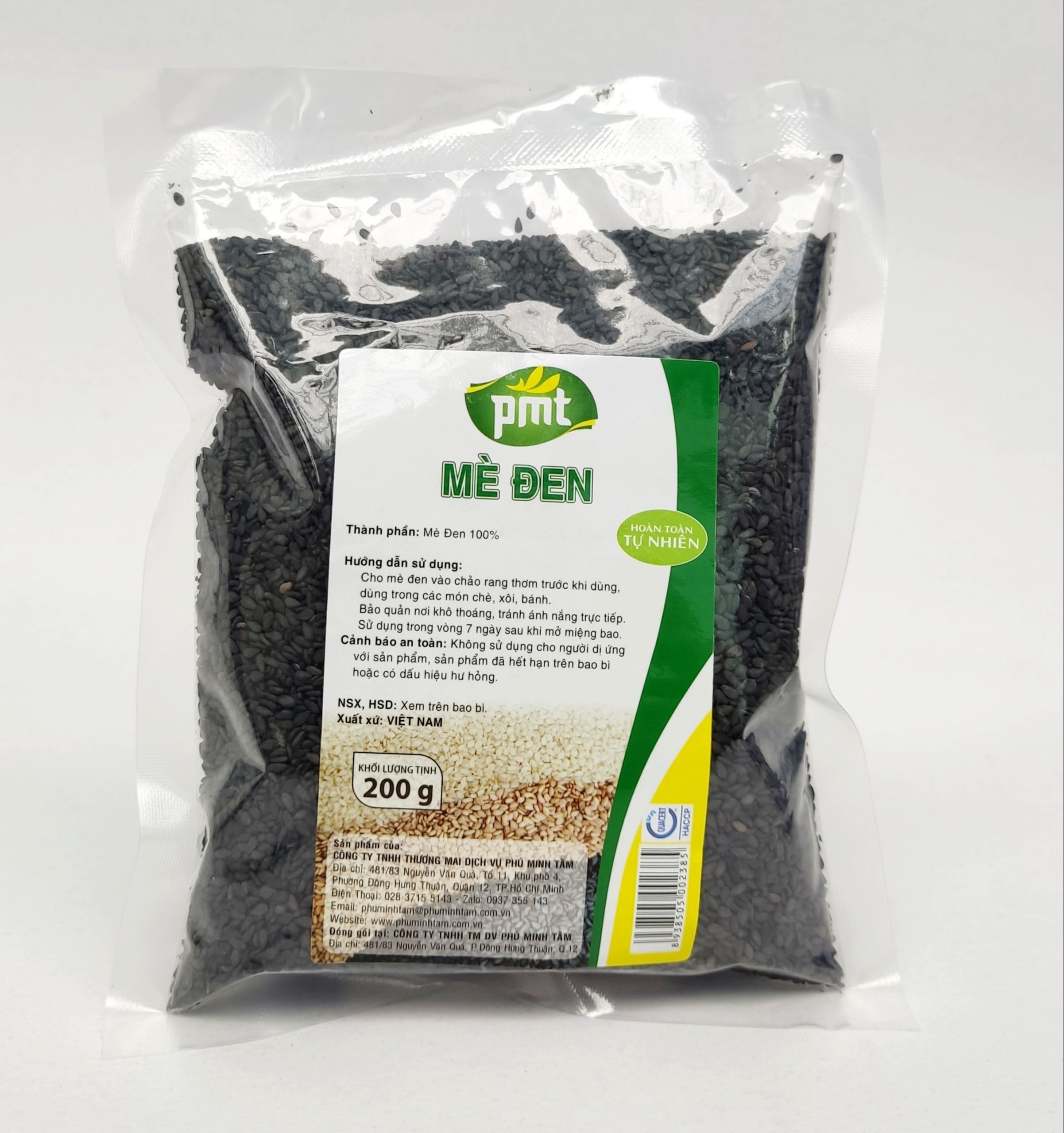 Mè đen Phú Minh Tâm 200g