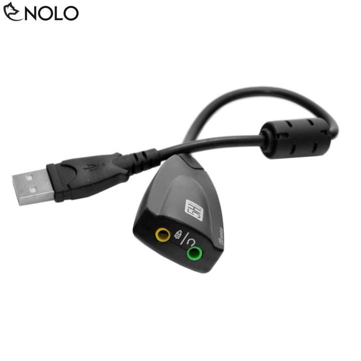 Usb sound 5HV2 âm thanh cực chất 7.1