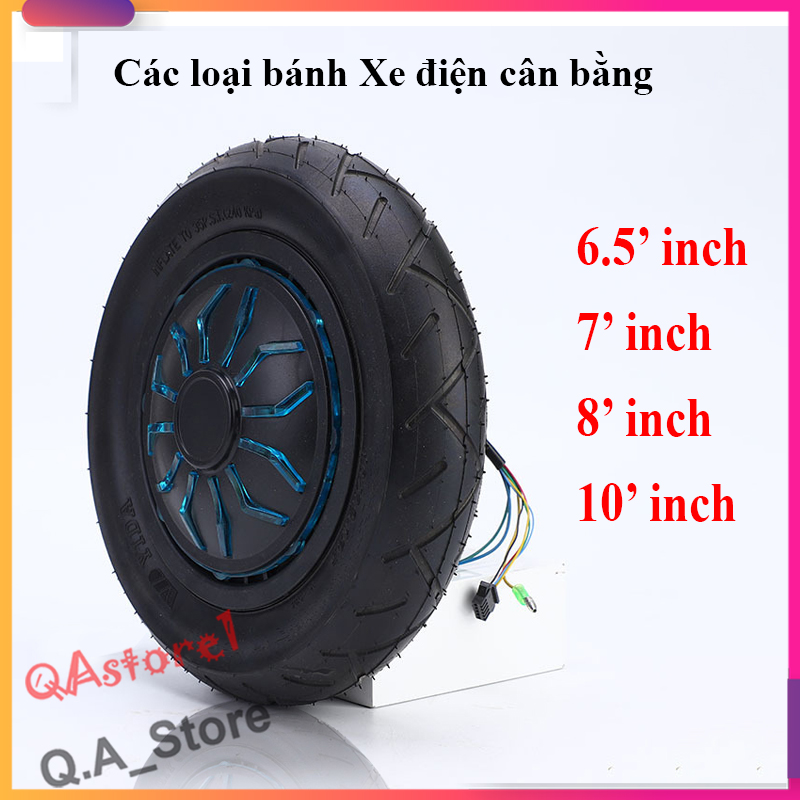 ☄️[FREESHIP]🌀 Bánh Xe Điện Cân Bằng 🌠 6.5 , 7 , 10 Inch