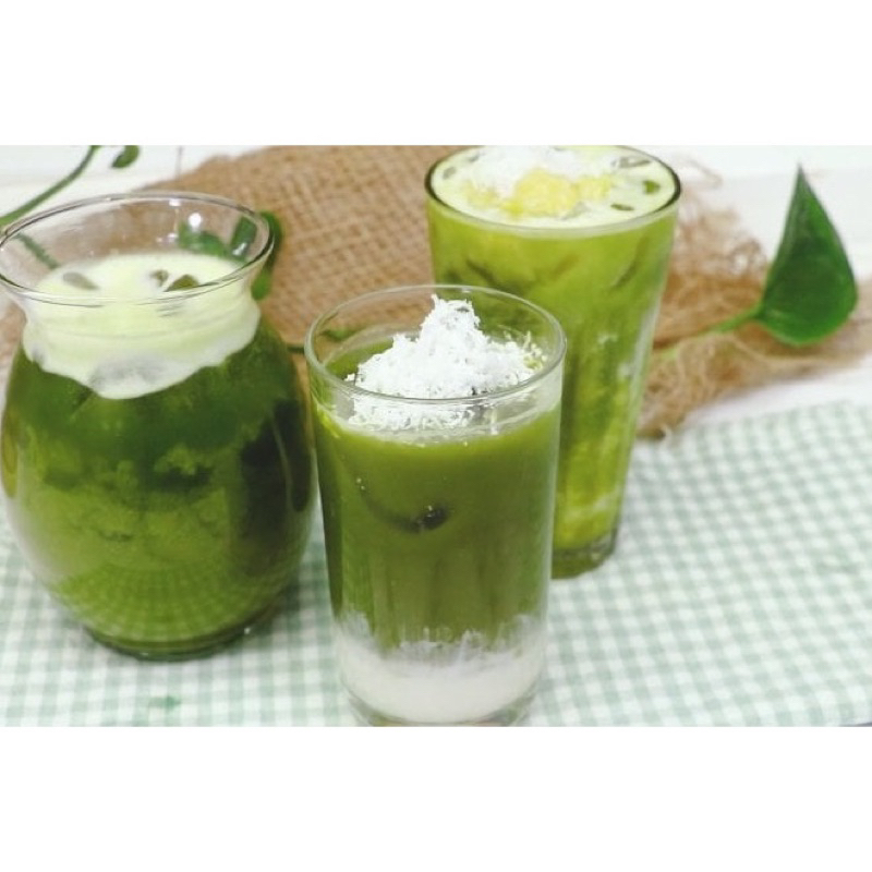 Bột rau má đậu xanh cốt dừa 500g