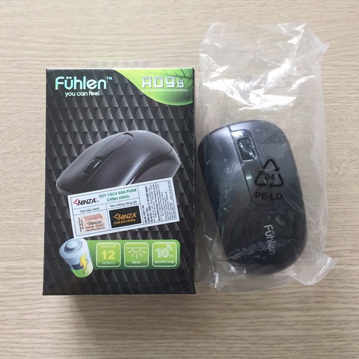 Chuột không dây Fuhlen A09B