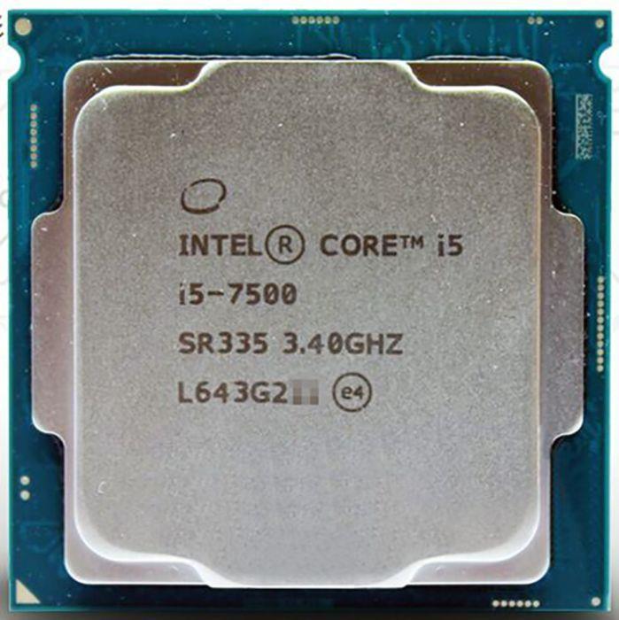 [Trả góp 0%]CPU Intel® Core i5 7500 TRAY kèm keo tản nhiệt + Fan