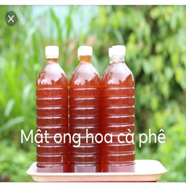 1 Lít Mật ong Hoa Cà fe Đăk Lăk - Nguyên chất 100%