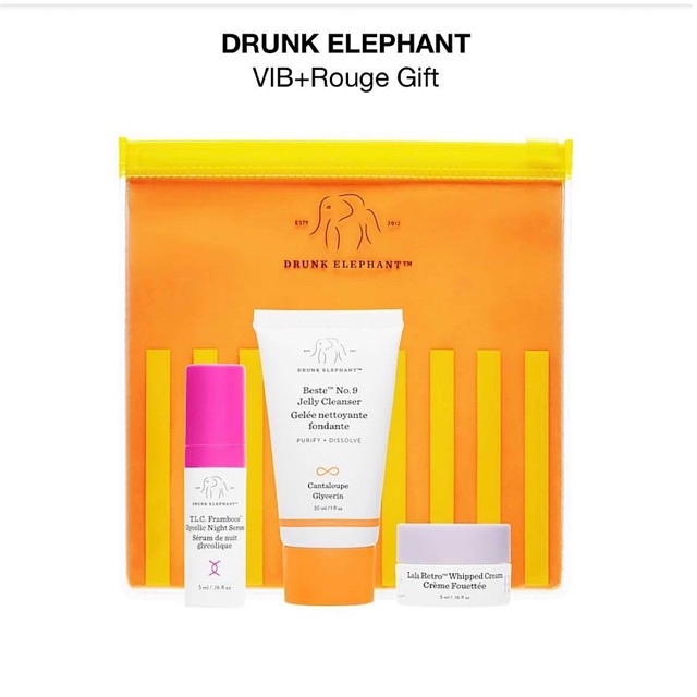 Bộ dưỡng da Drunk Elephant 3 món