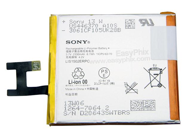 [HCM]Pin cho Sony Xperia Z