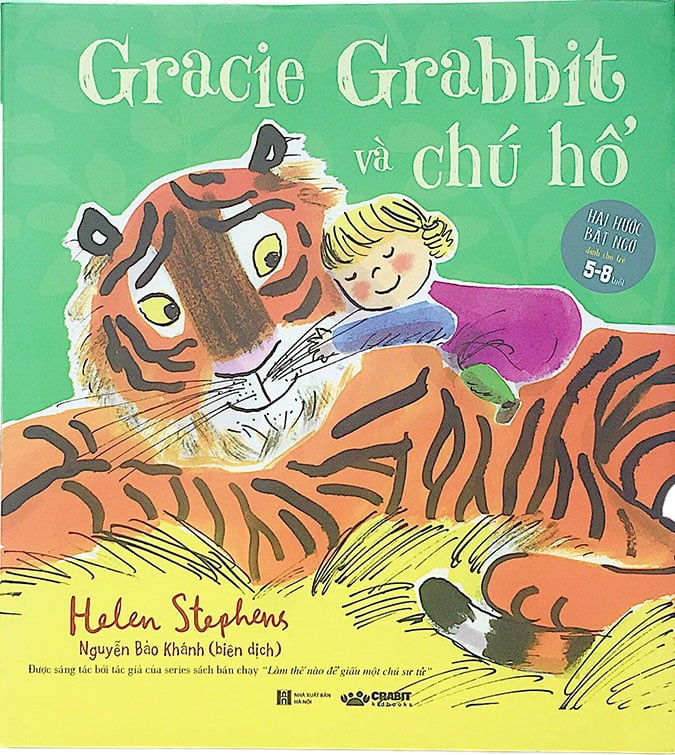 Fahasa - Gracie Grabbit Và Chú Hổ