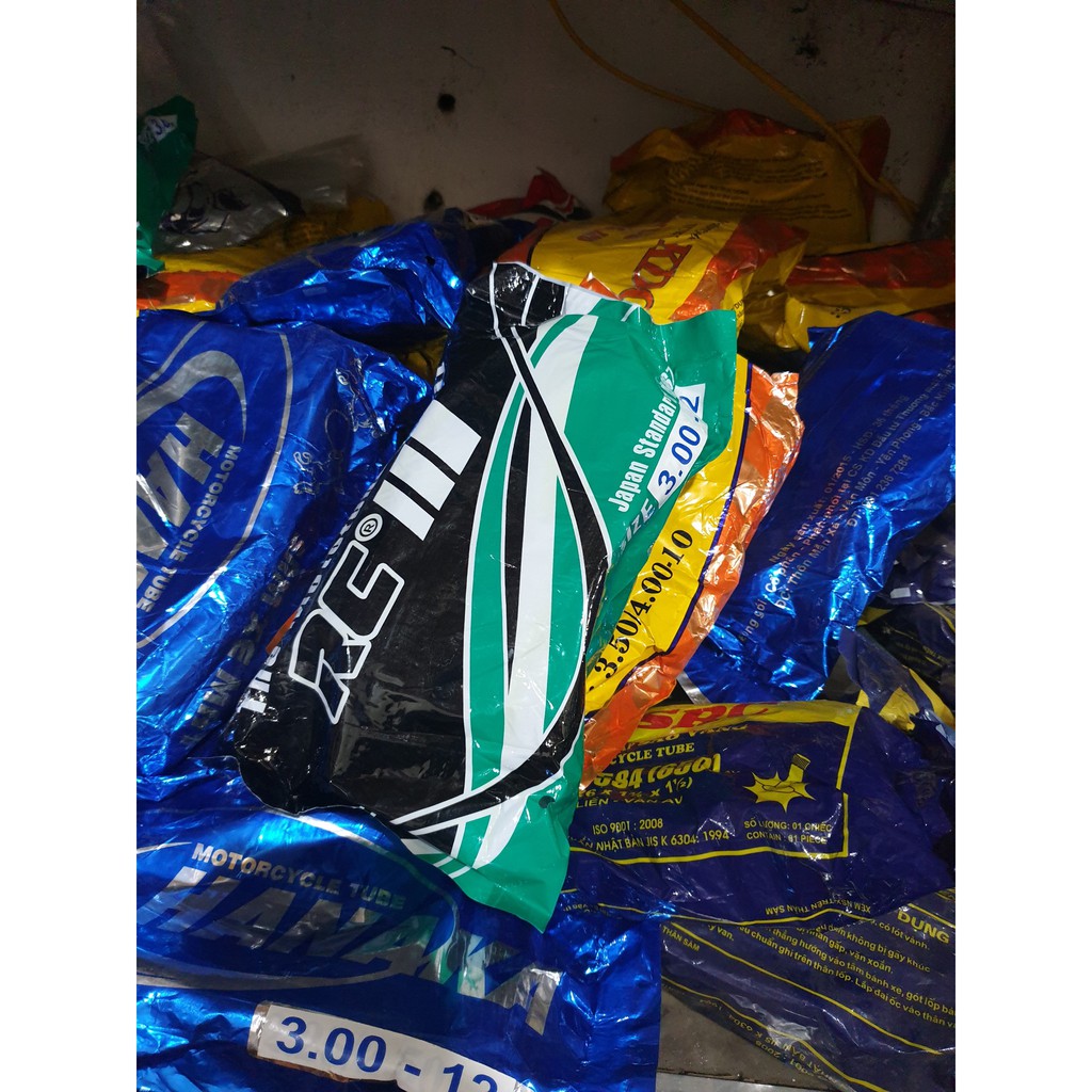 Ruột xe rùa (săm xe rùa) 10 và 12