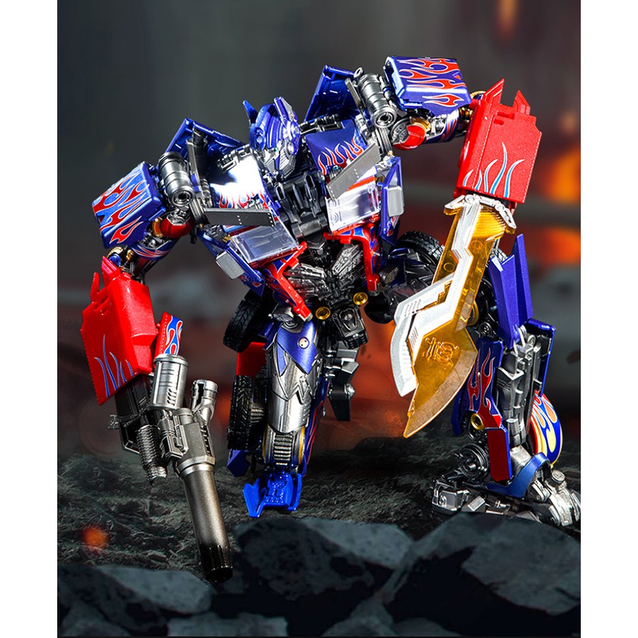 Mô hình Transformers Optimus Prime BMB LS03F