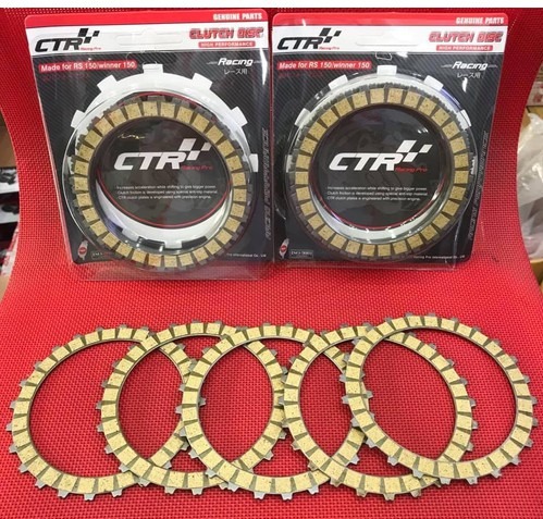 Bố nồi CTR Racing gắn Winner