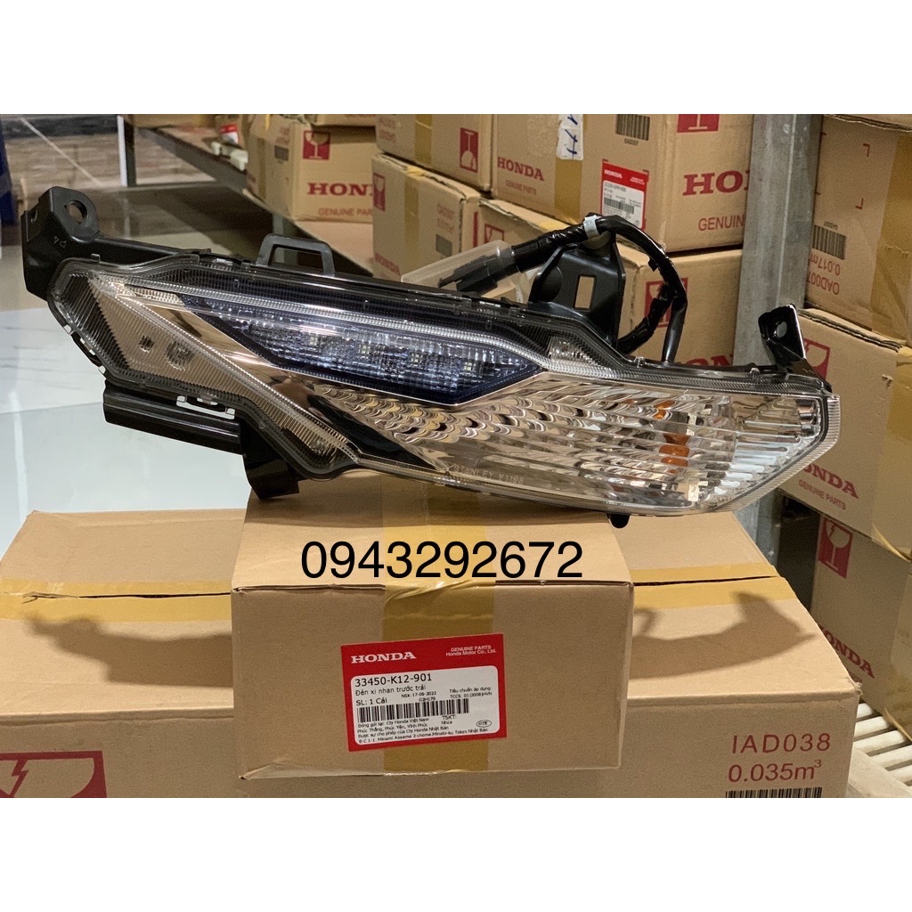 Củ xi nhan trước trái lead 125 honda