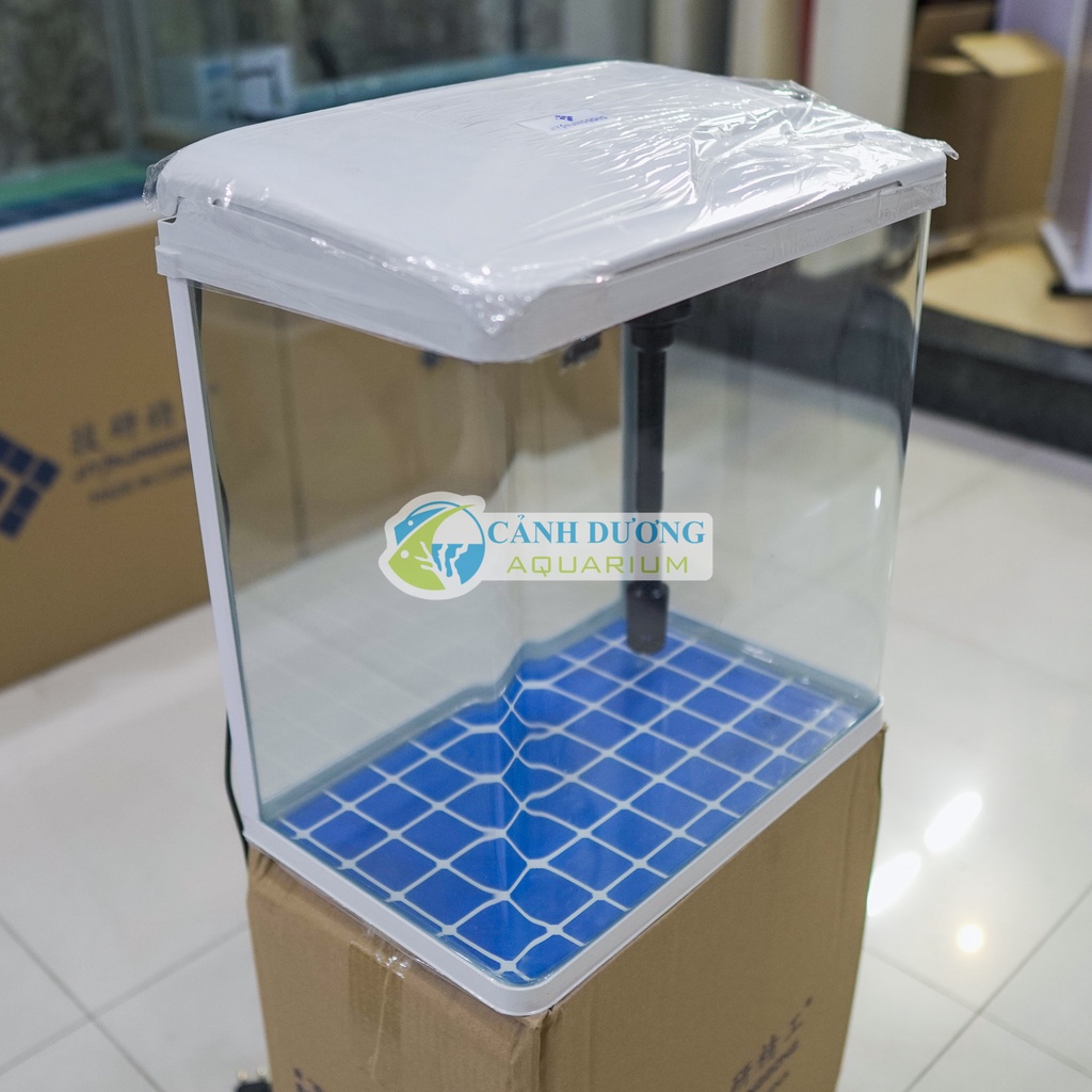 Hồ Cá Mini Để Bàn XS-420 (Combo đầy đủ)