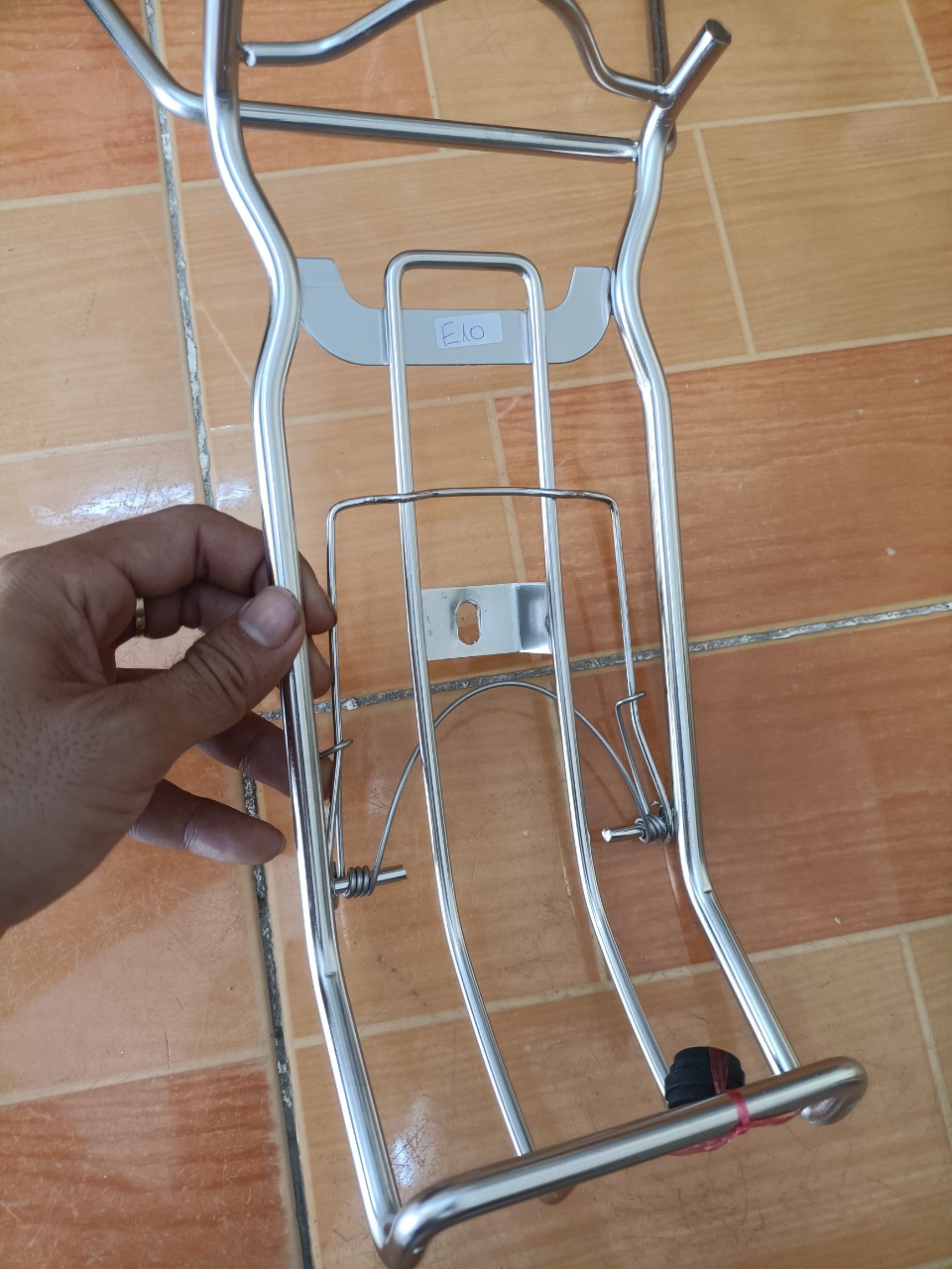 Baga giữa xe Ex 2006 - 2010 inox 10 li
