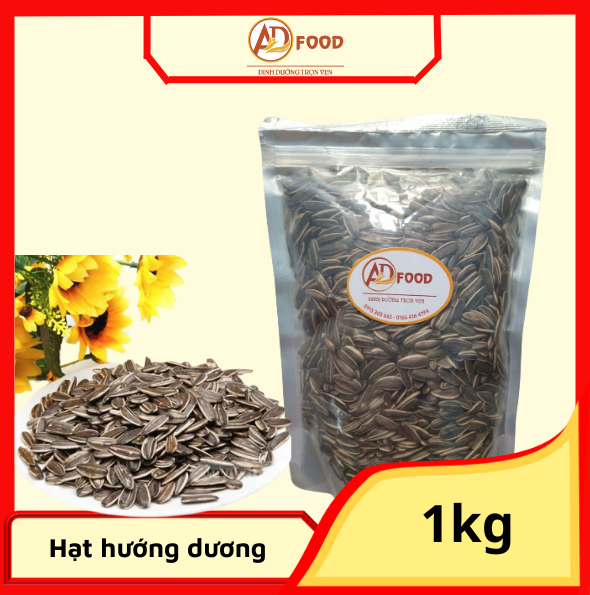 1kg hạt hướng dương