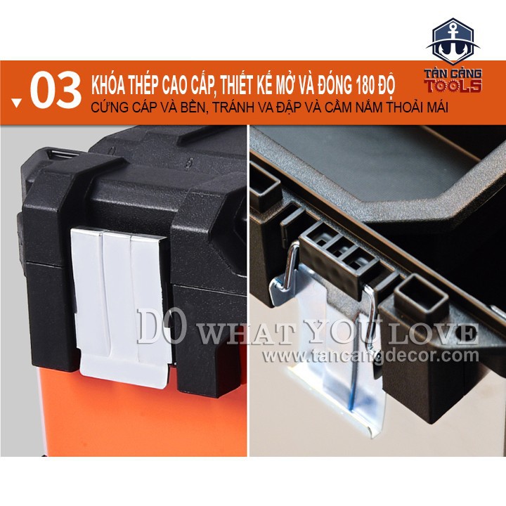 Thùng Đựng Đồ Nghề 20 Inches Tactix 321121
