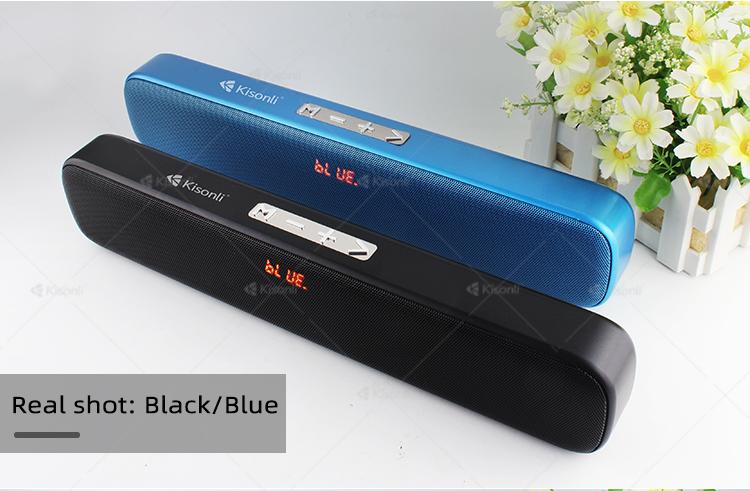 LOA KISONLI BLUETOOTH  LED S4