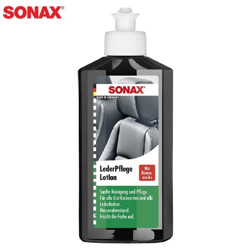 Kem bảo dưỡng ghế da Sonax Leather care lotion 250ml 291141