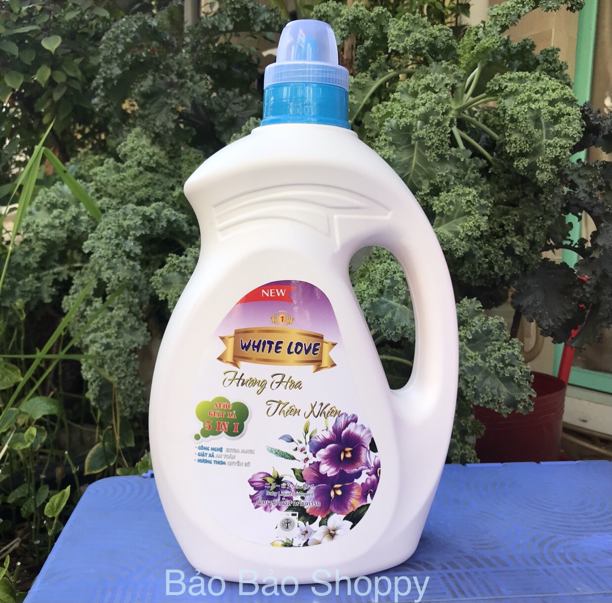 Nước giặt xả White Love 3,8 lít