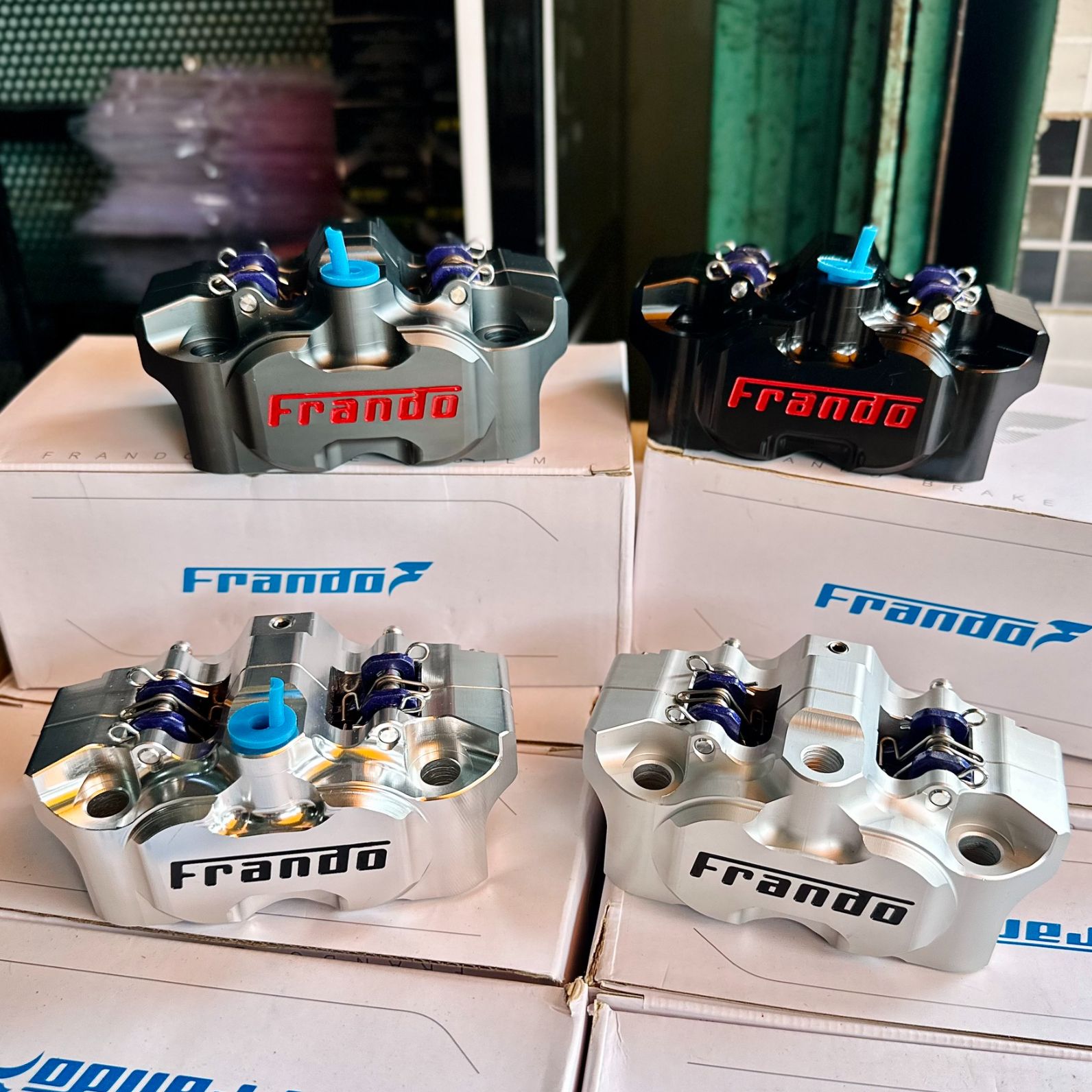 Heo dầu Frando FCC 682 4 Pis