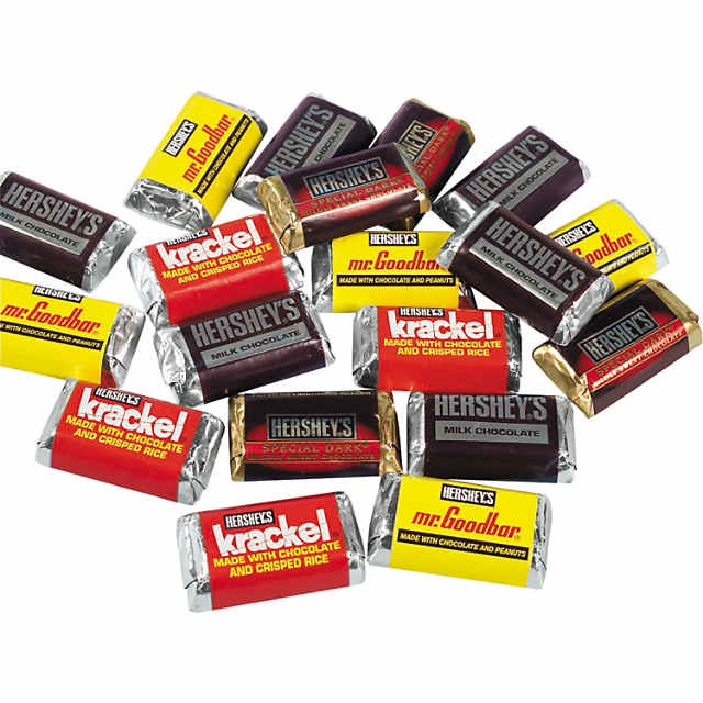 [HCM]Socola Hershey’s Miniatures 1.58kg 180 viên