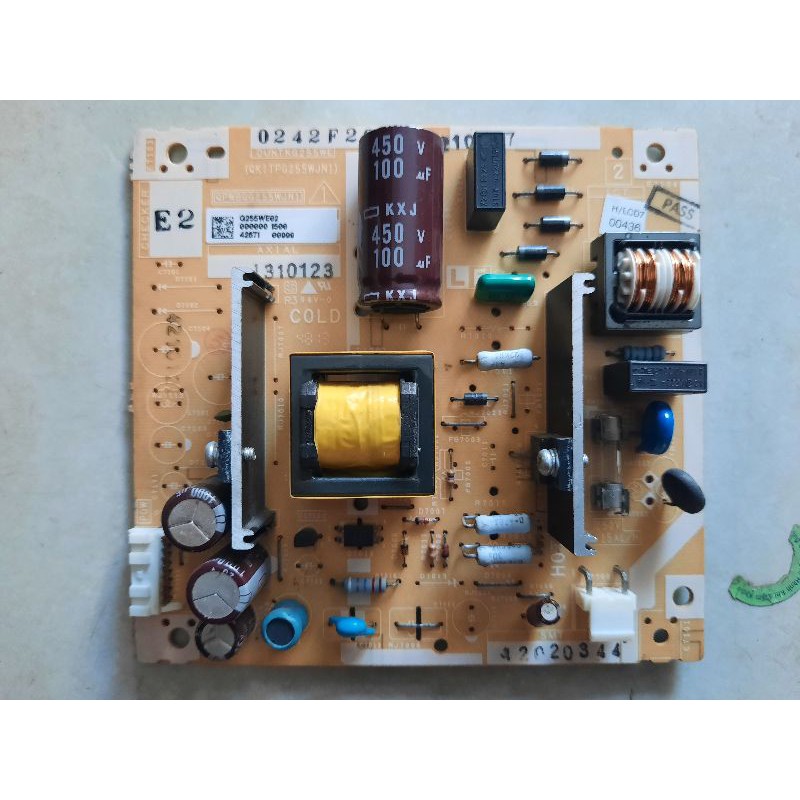Bo mạch tivi SHARP 24LE150