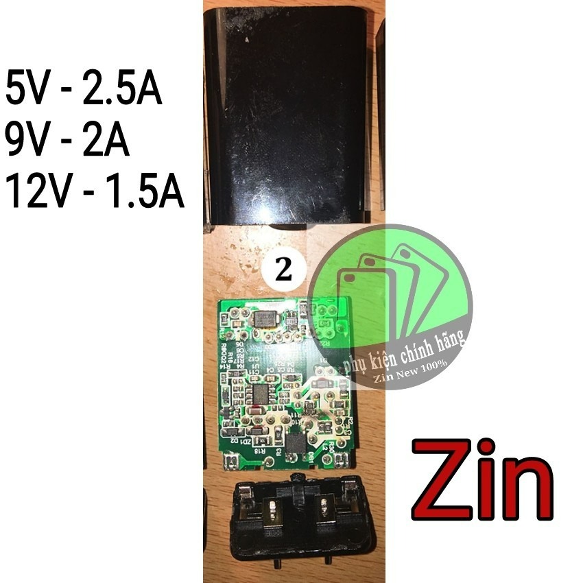 Củ sạc và Cáp sạc nhanh Xiaomi (Quick Charge 3.0) MDY-08-EH, MDY-08-EF Chuẩn Zin-BH 12 Tháng