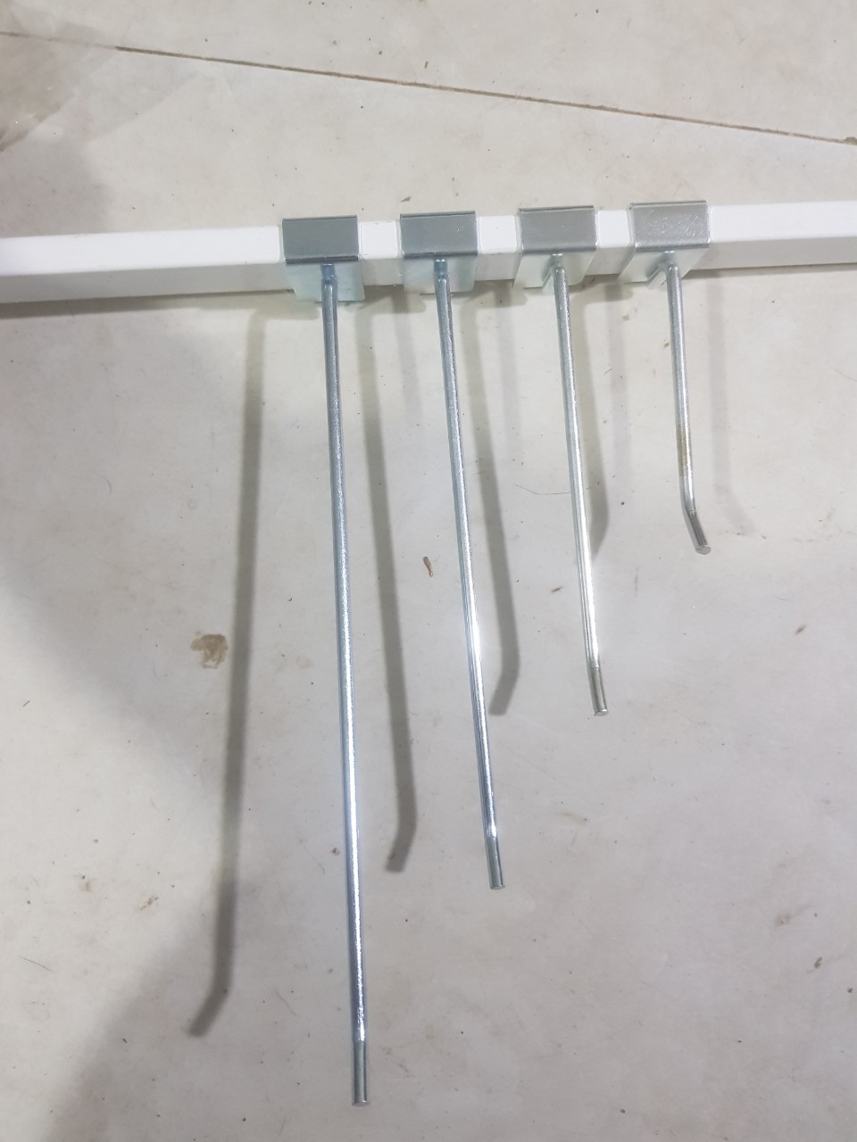 Combo 50 móc Hộp đơn nhiều size 5 li cài hộp 13 mm