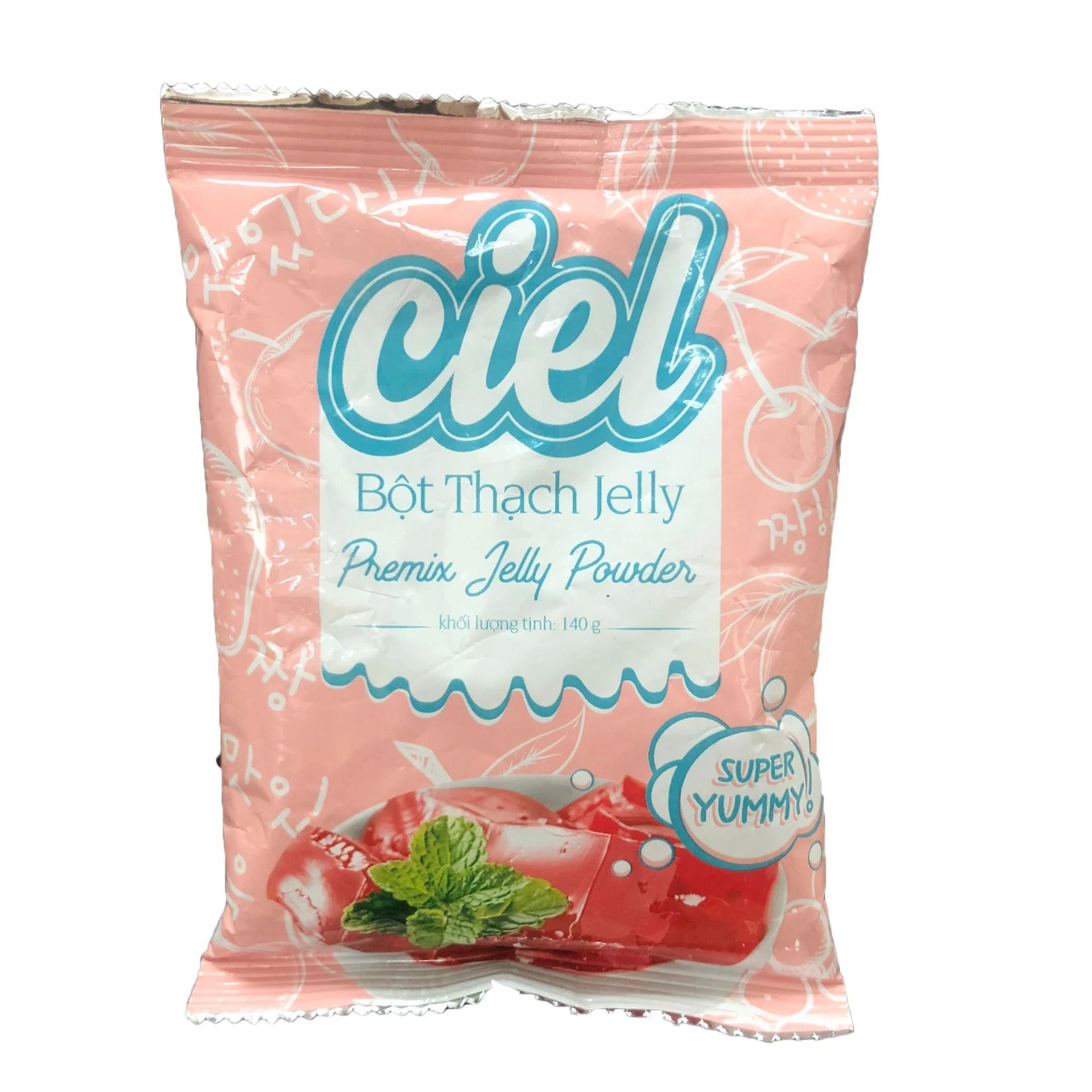 Bột thạch jelly Ciel 140g