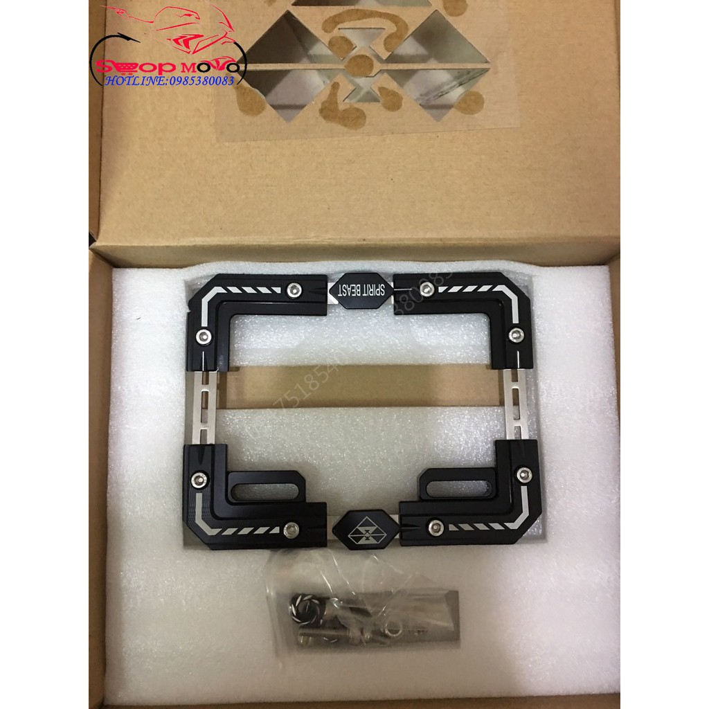 Khung biển số CNC Spirit Beast