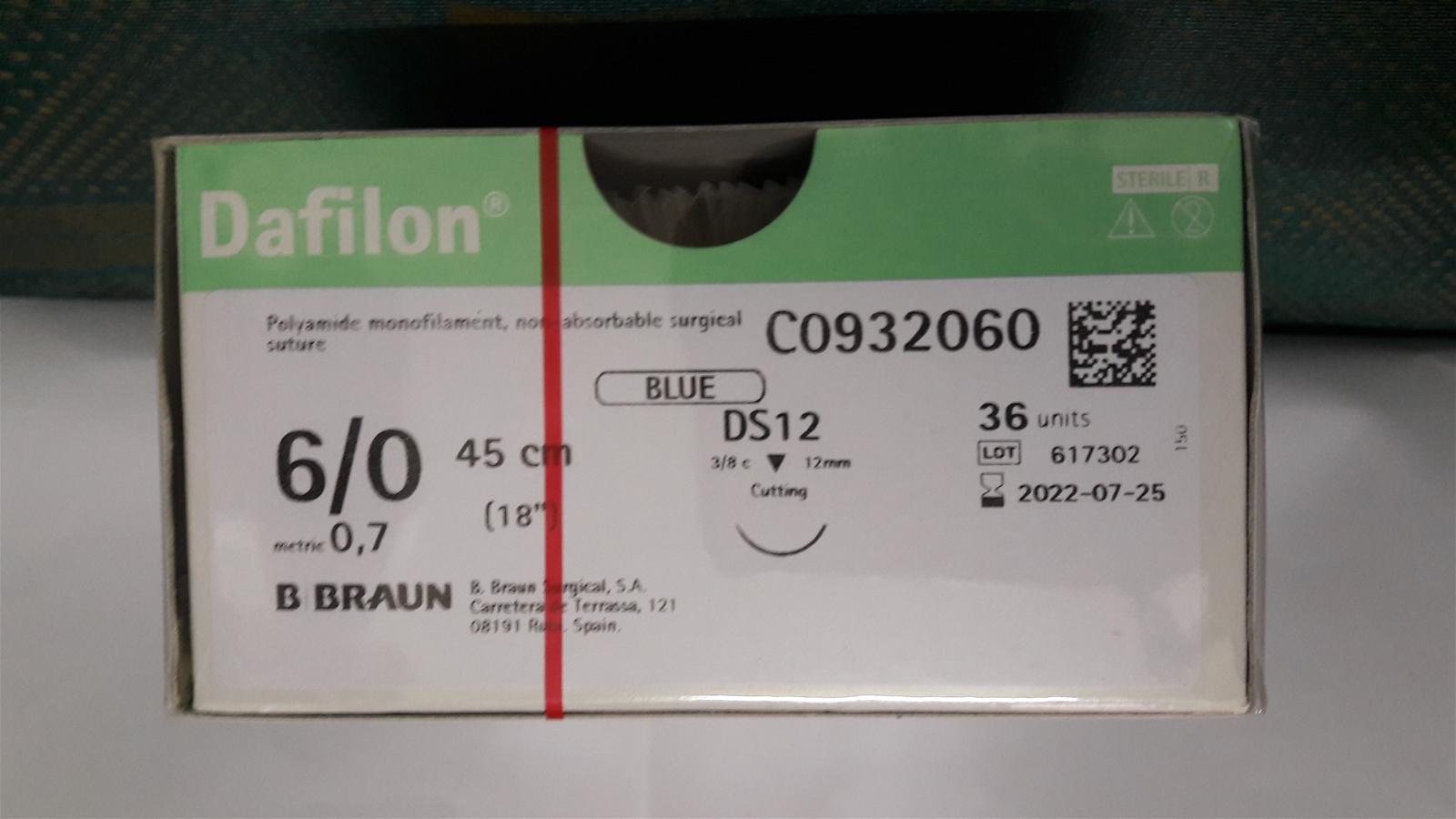 Chỉ phẫu thuật Dafilon 6.0 giá 01 sợi