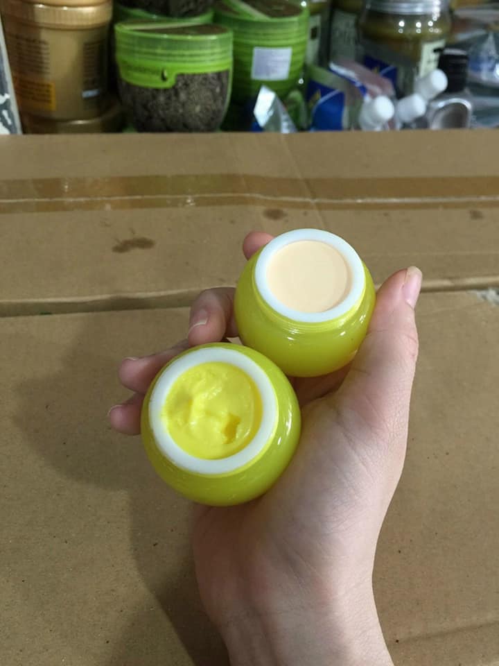 bộ kem mụn kone cặp ngày đêm(vàng cho da mụn)