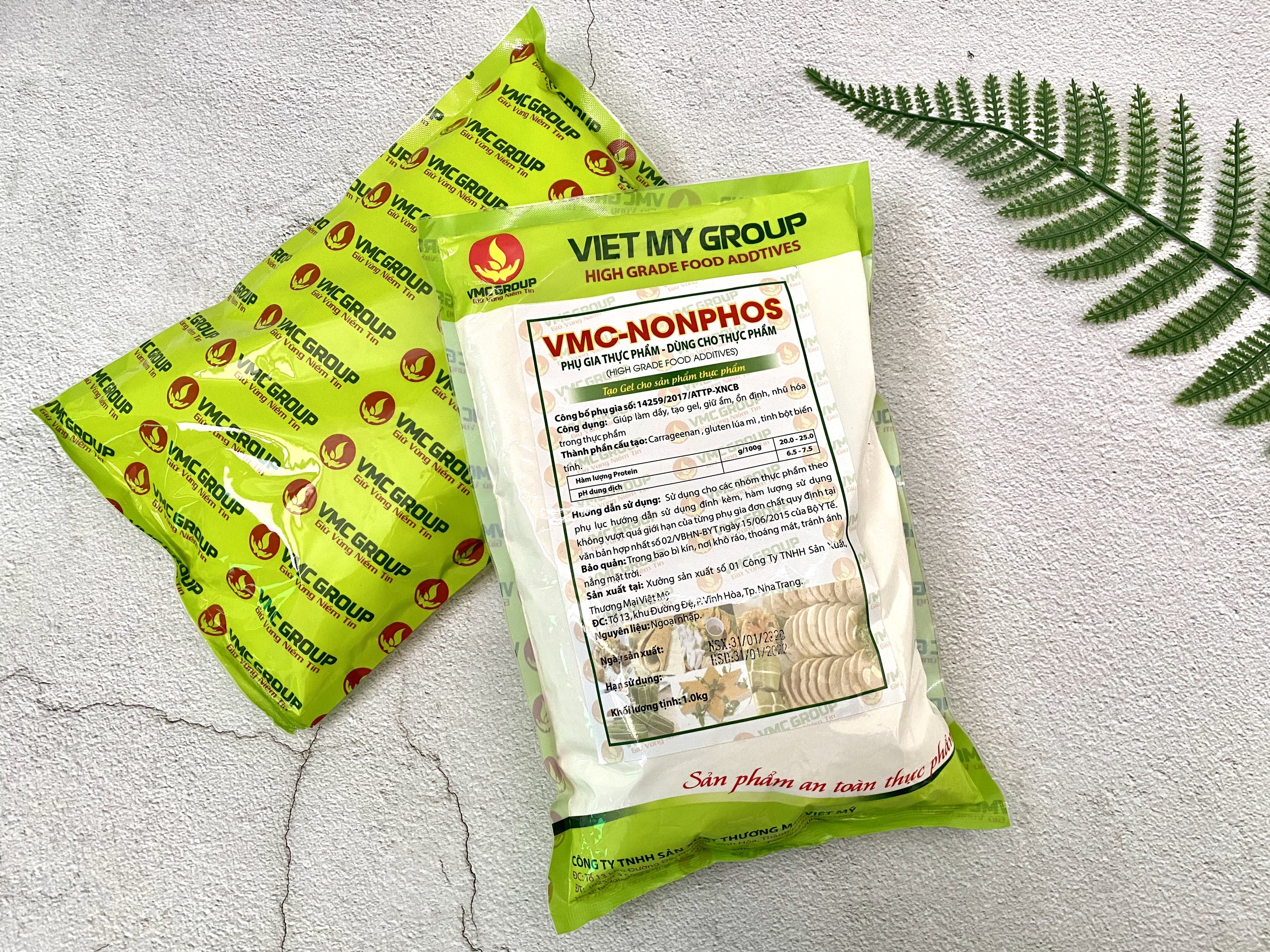 COMBO 2 gói VMC I G chất điều vị thay thế bột ngọt (1kg/gói)