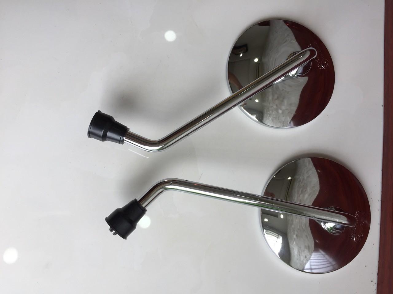 kính chiếu hậu sắt xi cho cub-67 - chân 10 ly