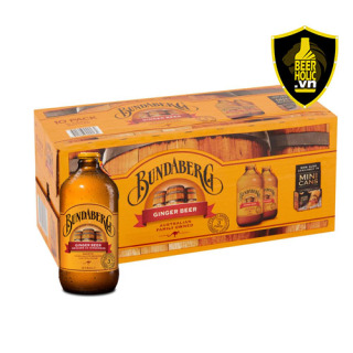Bia Bundaberg vị Gừng của Úc, lốc 6 chai 375ml, Beerholic, BH12-GI thumbnail