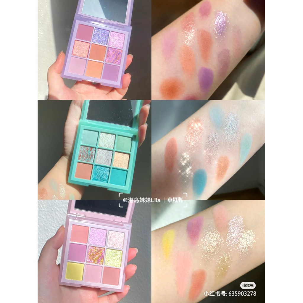 [CÓ SẴN] Bảng phấn mắt Huda Beauty Pastel Obsessions