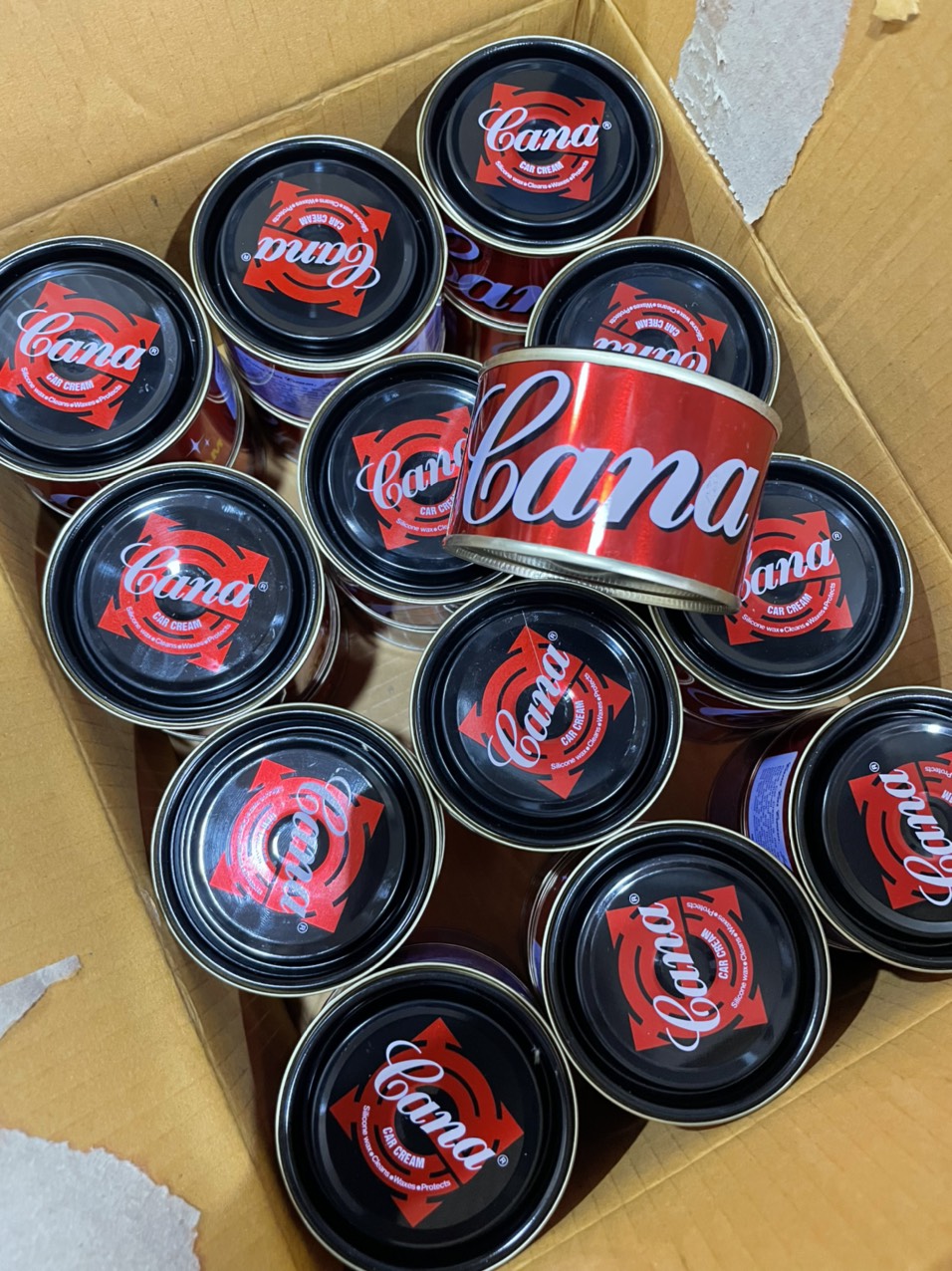 Cana xi đánh bóng