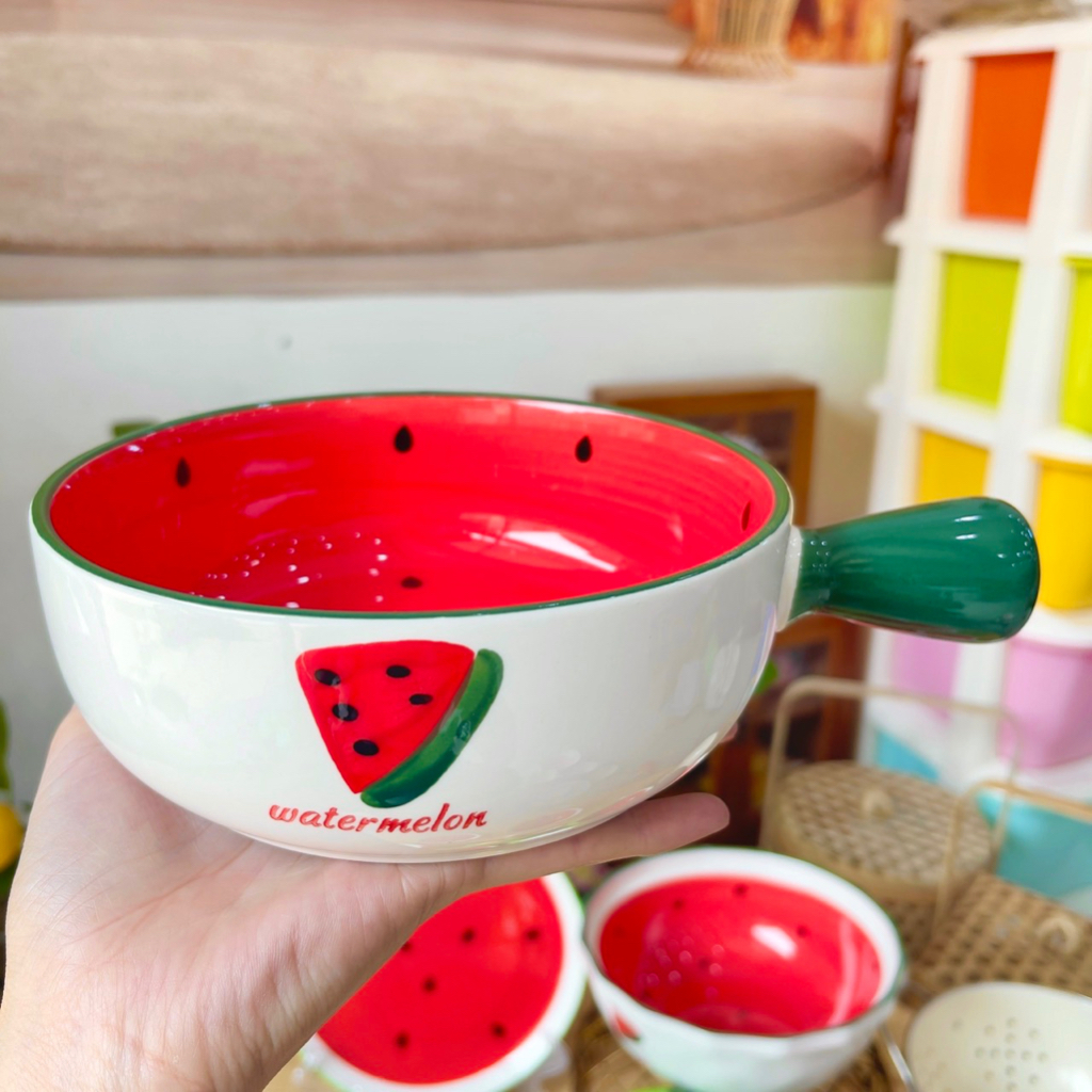 BÁT ĐĨA SỨ DECOR- BÁT ĂN CƠM- BÁT ĐĨA DƯA HẤU