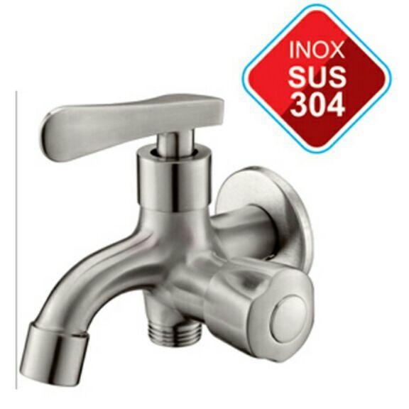 Vòi nước củ sen tắm inox 304