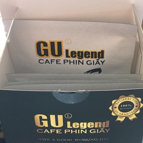 Cafe Phin Giấy GU Legend