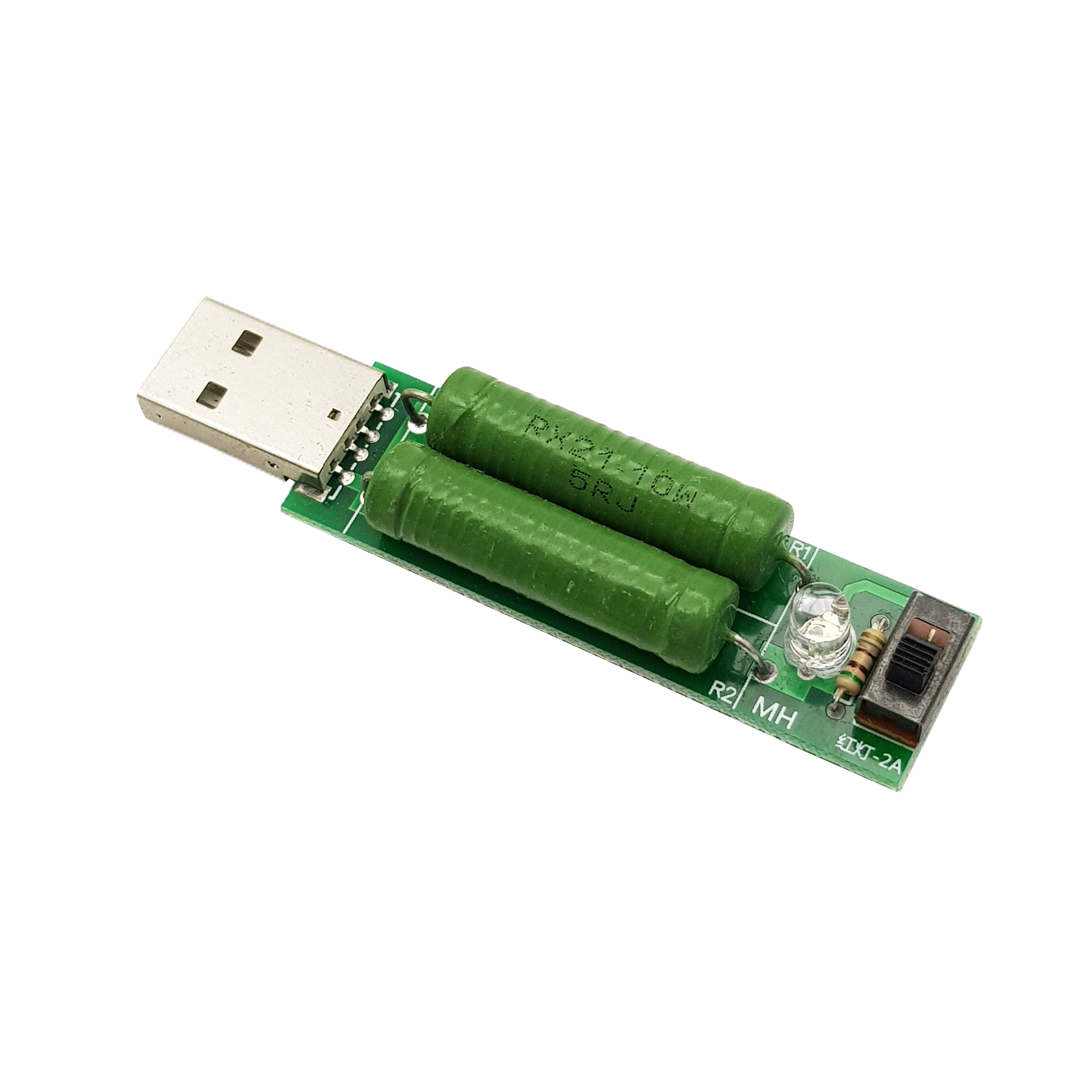 Mạch test dòng tối đa cổng USB