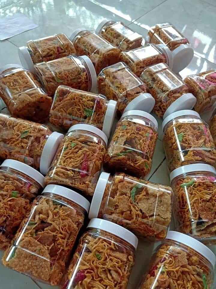 1kg cơm chiên nước mắm lắc khô gà