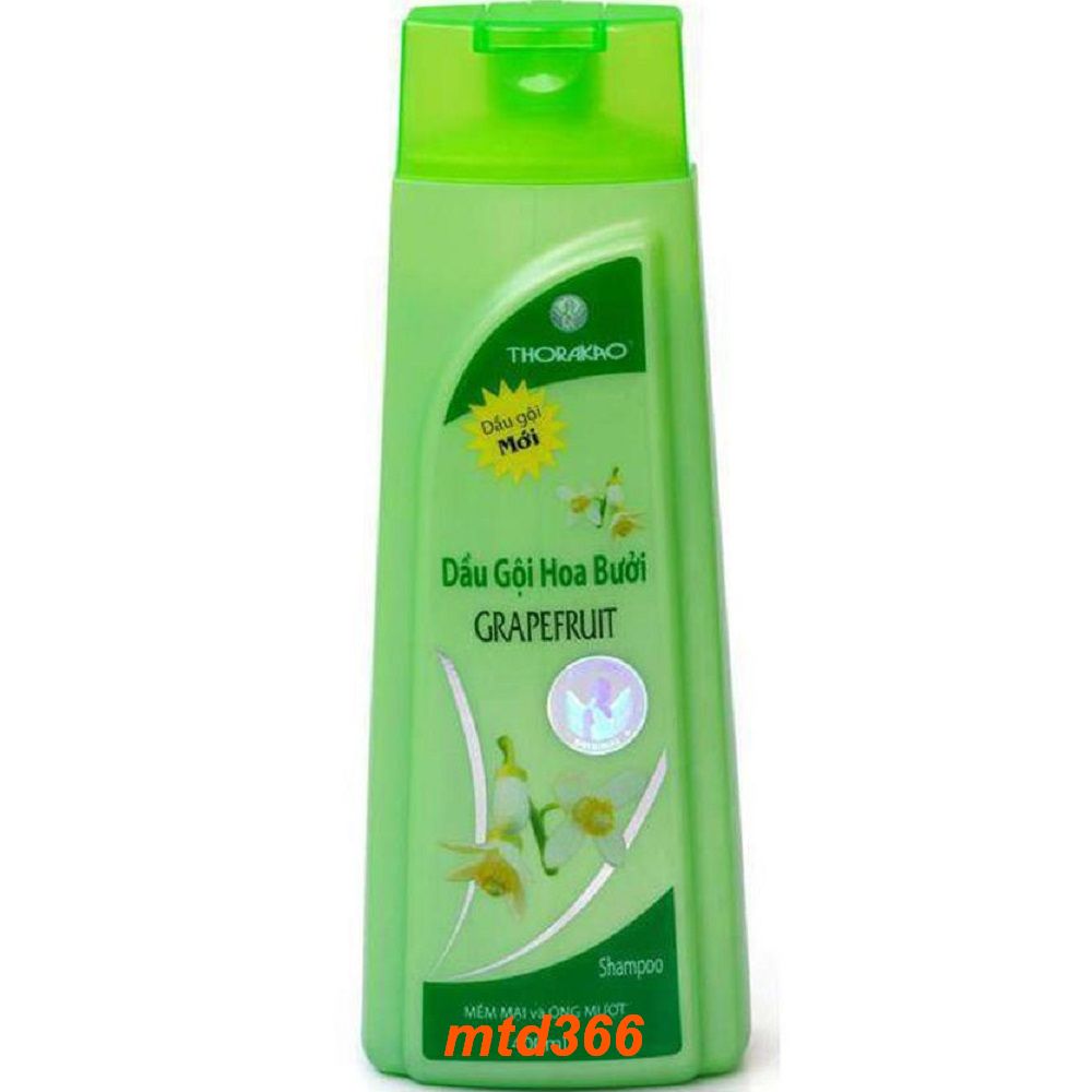 Dầu gội và xả thorakao 400ml tinh chất hoa bưởi
