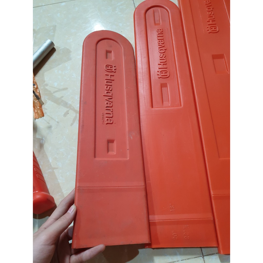 Vỏ lam máy cưa xăng, hộp bảo vệ lưỡi cưa cắt xích cho lam 60cm