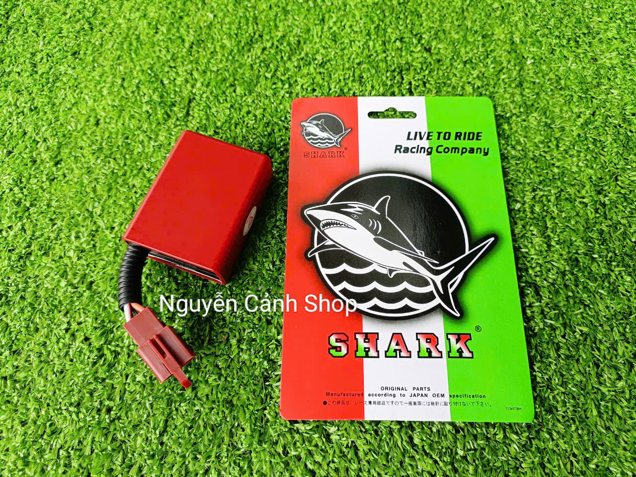 Cục ic độ xe Wave Dream có dây Shark hàng chính hãng