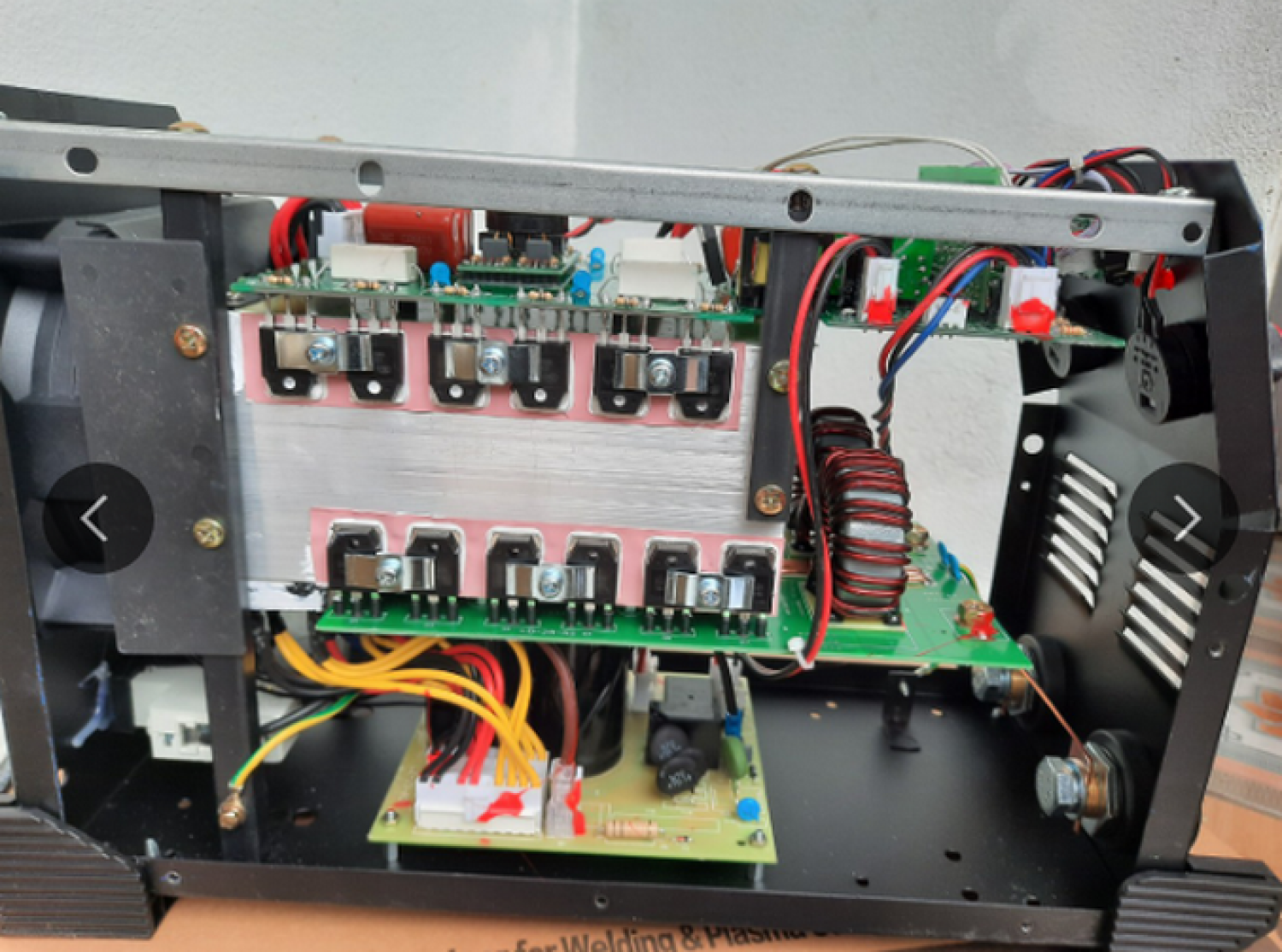 Máy Hàn Riland ARC 250 2 Núm Mosfet,Nhập Khẩu Siêu Khỏe