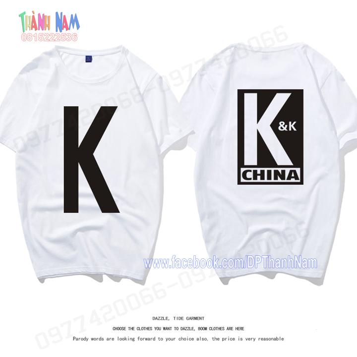 ÁO CLB K&K - Cá Mực Hầm Mật 2019