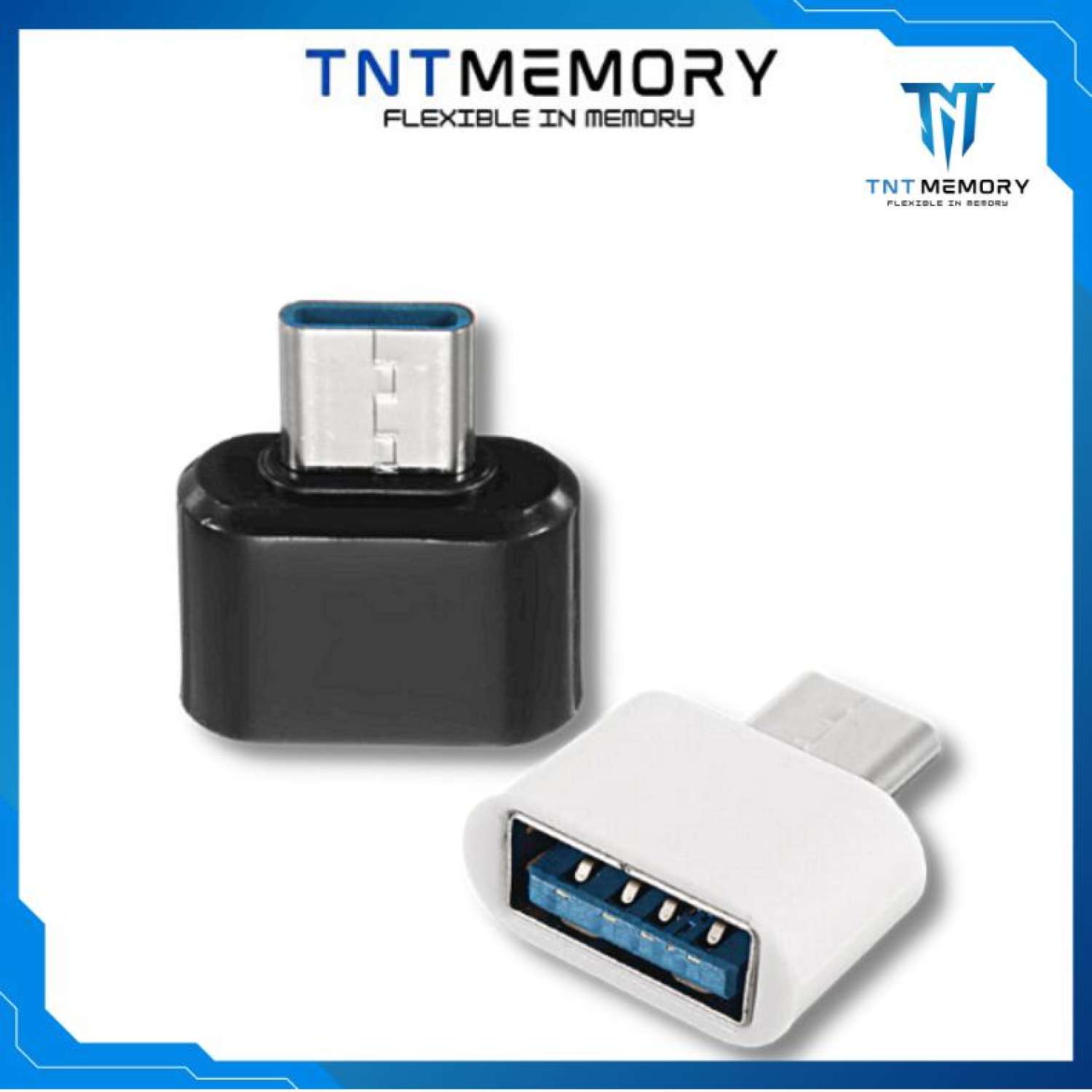 Hoa Toc Hcm Otg Type-C Micro USB Duo Set for Android Smart Phones
