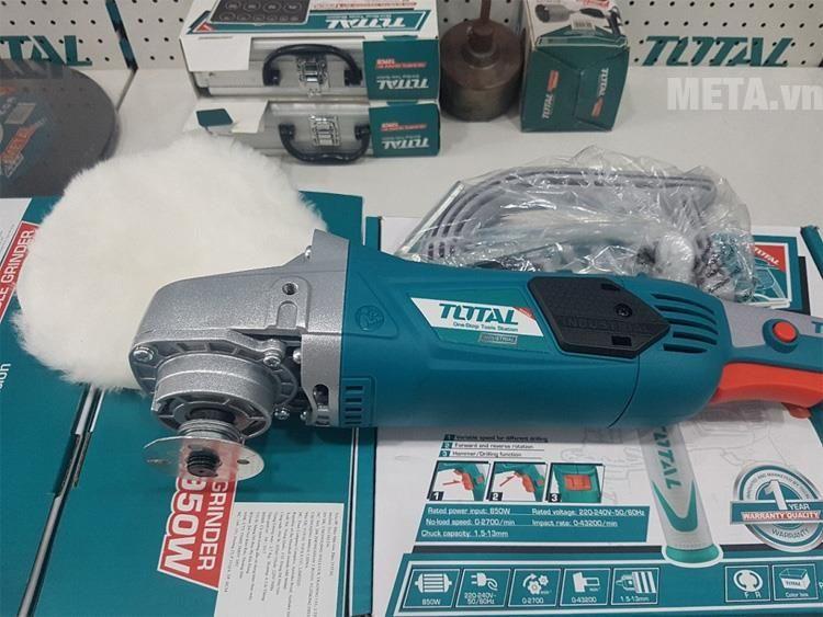 7inch (180mm) Máy đánh bóng 1400W Total TP1141806-2
