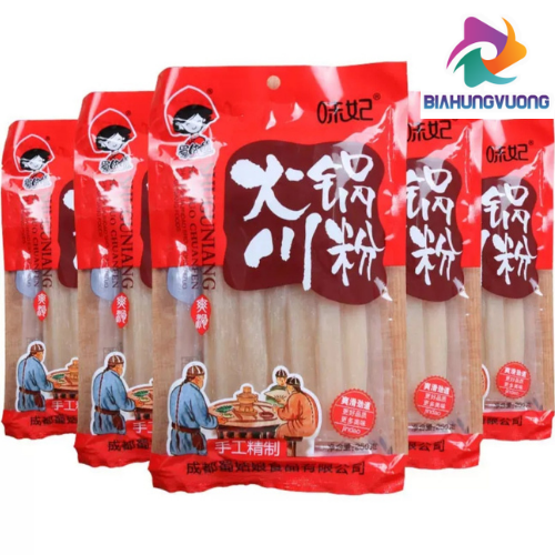 Miến dẹt Trùng Khánh ăn lẩu - 250G