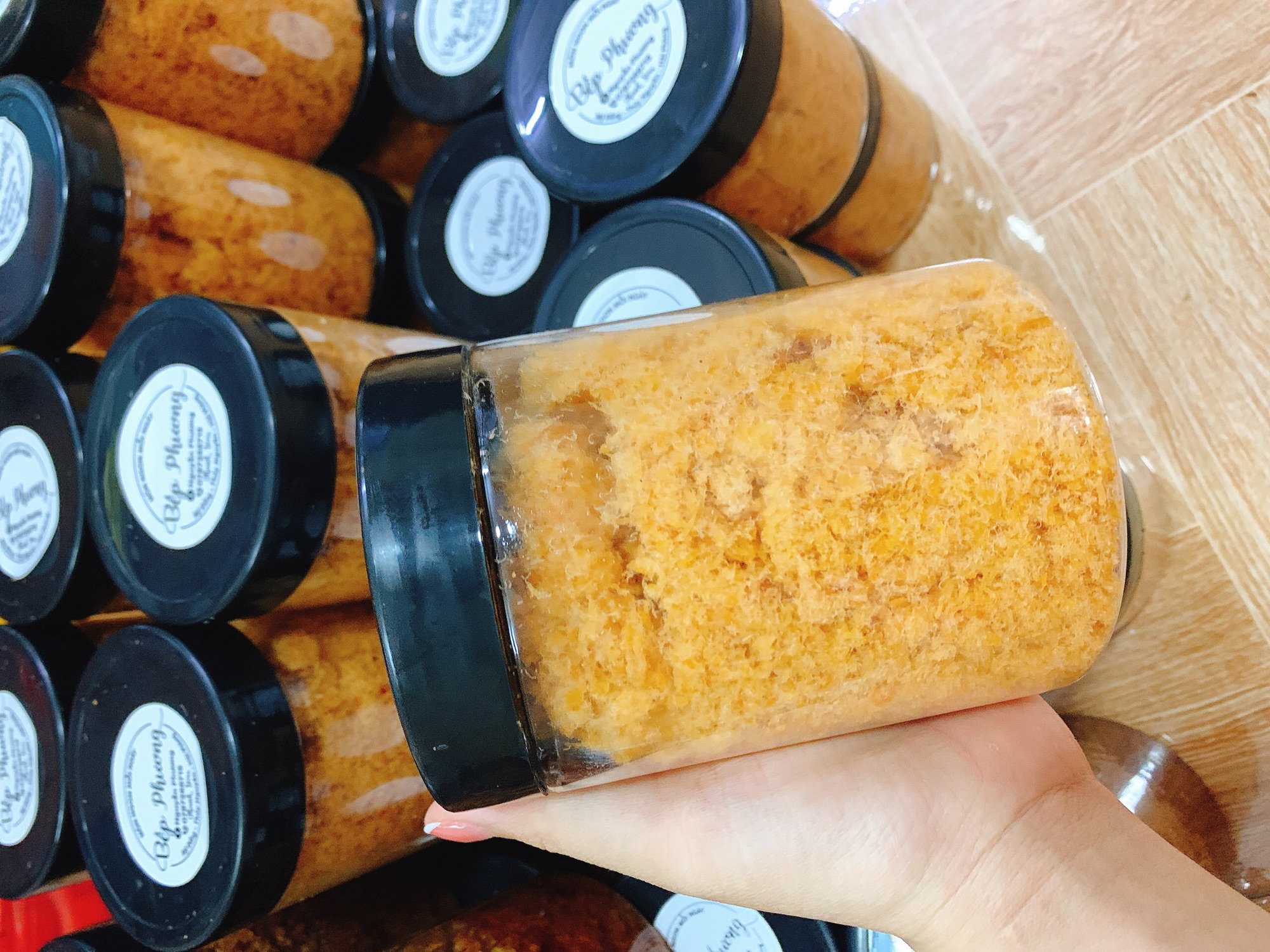 Ruốc cá hồi