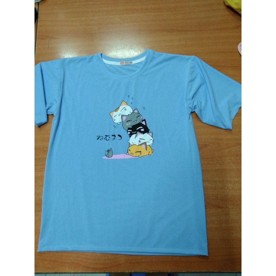 Áo thun kiểu nữ họa tiết in MÈO